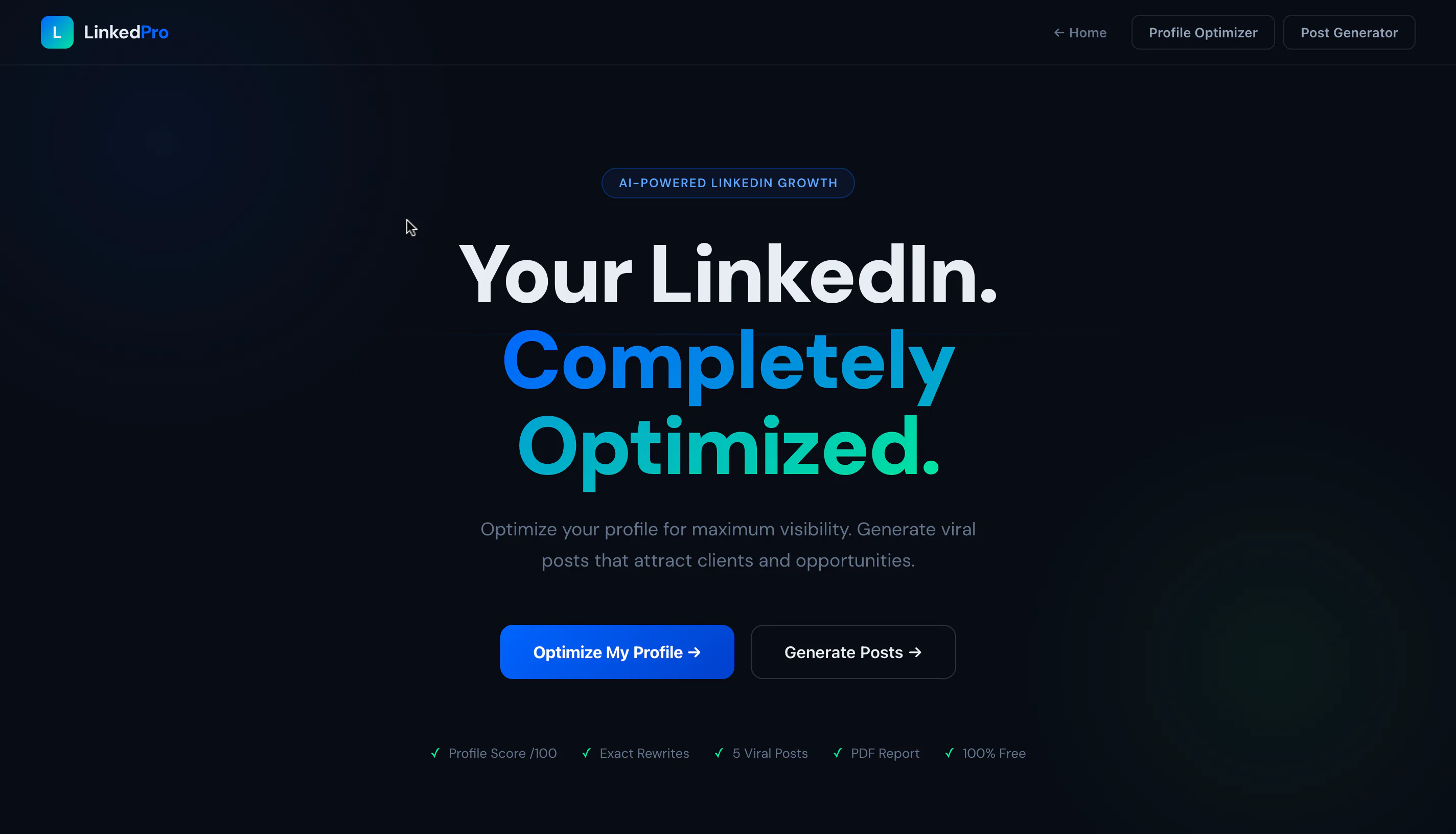 LinkedIn Optimizer
